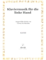 Klaviermusik f�r die linke Hand f�r Klavier eine Hand