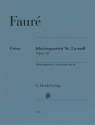 Klavierquartett  g-moll Nr. 2 op. 45 f�r Violine, Viola, Violoncello, Klavier Partitur und Stimmen