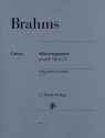 Klavierquartett g-Moll op.25 f�r Klavier, Violine, Viola und Violoncello Stimmen