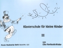 Klavierschule Band 2 f�r kleine Kinder (ab 4 Jahre)