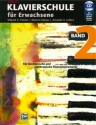 Klavierschule f�r Erwachsene Band 2 (+CD) f�r mechanische und elektronische Tasteninstrumente