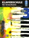Klavierschule f�r Erwachsene Band 3 (+Online-Audio) f�r mechanische und elektronische Tasteninstrumente Neuauflage 2024