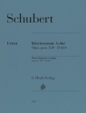 Klaviersonate A-dur op. post. 120 D 664 f�r Klavier zu zwei H�nden