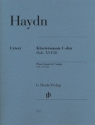 Klaviersonate C-Dur Hob. XVI:50 f�r Klavier
