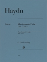 Klaviersonate F-dur Hob. XVI:23 Klavier zu zwei H�nden