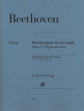 Klaviersonate f-moll Nr. 23  op. 57 (Appassionata) f�r Klavier zu zwei H�nden
