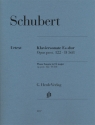 Klaviersonate in Es-dur op.Post.122 D568 f�r Klavier