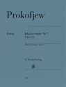 Klaviersonate Nr. 7 op. 83 f�r Klavier