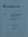 Klaviersonaten Band (op.2-22) f�r Klavier Perahia-Ausgabe
