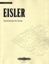 Klavierst�cke f�r Kinder op.31 f�r Klavier