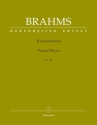 Klavierst�cke op.118 f�r Klavier