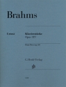 Klavierst�cke op.119 f�r Klavier