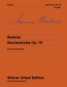 Klavierst�cke op.76 (mit Urfassung des Capriccio fis-Moll) f�r Klavier
