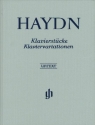 Klavierst�cke und Klaviervariationen  (gebunden)