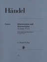 Klaviersuiten und Klavierst�cke HWV434-442 (London 1733) 