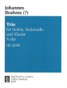 Klaviertrio A-Dur op.post.