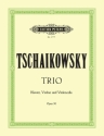 Klaviertrio a-Moll op.50 f�r Violine, Violoncello und Klavier Stimmen
