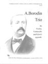 Klaviertrio D-Dur op.post. f�r Violine, Violoncello und Klavier Partitur und Stimmen