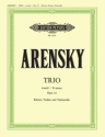 Klaviertrio d-Moll op.32 f�r Violine, Violoncello und Klavier Stimmen