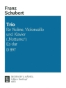 Klaviertrio Es-Dur D897 op.post.148 f�r Klavier, Violine und Violoncello Stimmen