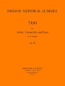 Klaviertrio G-Dur op.35 f�r Violine, Violoncello und Klavier