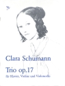 Klaviertrio g-Moll op.17 f�r Klavier, Violine und Violoncello Partitur und Stimmen
