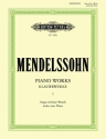 Klavierwerke Band 1 Lieder ohne Worte f�r Klavier