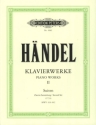 Klavierwerke Band 2 HWV434-442 Suiten