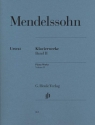 Klavierwerke Band 2  