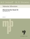 Klavierwerke Band 3 Werke von 1996 - 2003 f�r Klavier
