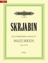 Klavierwerke Band 4 f�r Klavier