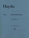 Kleine fr�he Sonaten f�r Klavier