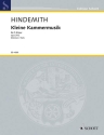 Kleine Kammermusik op.24,2 f�r Fl�te, Oboe, Klarinette, Horn und Fagott Stimmen