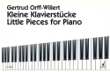 Kleine Klavierst�cke Heft 1 f�r Klavier