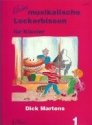 Kleine musikalische Leckerbissen Band 1 f�r Klavier
