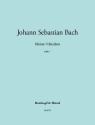 Kleine Pr�ludien Band 1 f�r Klavier (Vorbereitung zum Studium der zweistimmigen Inventionen)