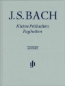 Kleine Pr�ludien und Fugetten f�r Klavier (gebunden)