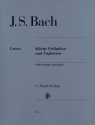 Kleine Pr�ludien und Fughetten f�r Klavier