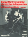 Kleine Vortragsst�cke russischer Komponisten Band 1 f�r Violoncello und Klavier