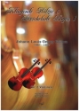 Klingende H�lzer und Streichelnde B�gen Band 1 - Johann Louis Georg Gr f�r 2 Violinen Partitur und Stimme