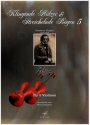 Klingende H�lzer und Streichelnde B�gen Band 5 - Fr�d�ric Chopin f�r 2 Violinen Partitur und Stimme
