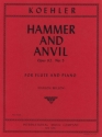 K�hler, Hammer & Anvil Op.82,5 for flute and piano
