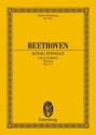 K�nig Stephan op.117 - Ouvert�re f�r Orchester Studienpartitur