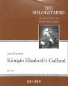 K�nigin Elisabeth's Galliard f�r Gitarre