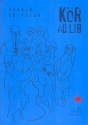 K�r ad lib bla Ein Handbuch f�r Chorleiter (schwed mit deutschem Einleger)