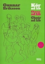 K�r ad lib gr�n f�r gem Chor a cappella