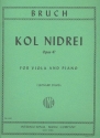Kol Nidrei op.47 for viola and piano