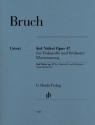 Kol Nidrei op.47 f�r Violoncello und Orchester f�r Violoncello und Klavier