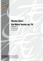 Kol Nidrei Sonata op.76 for violin