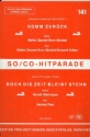 Komm zur�ck + Doch die Zeit bleibt stehn: f�r Salon-Orchester